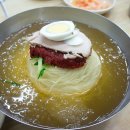 장수밀면 이미지