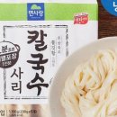한끼 칼국수 이미지