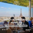탑 휘트니스 클럽 | 마레지구·센느강·에펠탑 인근 | SO/파리 호텔 조식포함 이용후기