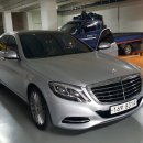 w222 s350d 4matic /15년10월(16년형)/9400km/실버/무사고/1억1300만원/금융리스 이미지