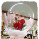 꽃풍선 & 버블 플라워 이미지