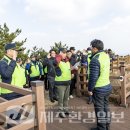 【제주환경일보】 대한민국전몰군경유족회제주도지부 호국산악회, 시산제(始山祭)..한 해 시작 알려… 이미지