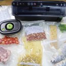 커팅 머신으로 꾸미는 우리집 주방 | 코스트코 추천템 가정용 진공포장기 푸드세이버 식재료 관리 끝판왕
