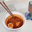 꾸덕 | 왕뚜껑 국물라볶이 솔직 후기 +꾸덕 꿀팁 &amp; 트위터 레시피