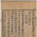 홍역 치료서. 마진편 초열삼조(初熱三朝) : 발병 초기 증상 및 치료법 이미지