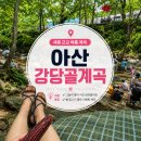 더큰도시락 아산선문대점 | 아산 강당골계곡, 세종 근교 여름 계곡 추천