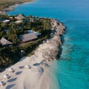 섬 호텔 이미지