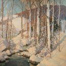 "겨울 고요 (Winter Calm)" 그림 모음 이미지