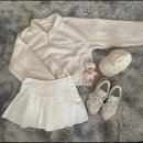 그루밍S | 리프 소프티 플리스 반집업 아이보리 S 사이즈 착용 후기, 커플 후리스 추천