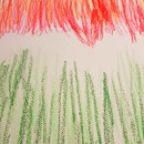 크레용화(오일파스텔) 이미지