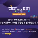 [대외활동] 부산 희망MICE포럼 온라인 행사 참여 후기