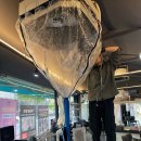 LG미용실 | 의정부 상가 미용실 LG 천장형 시스템 에어컨 분해 청소 후기 &amp; 실외기 청소 필수!