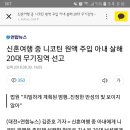 신혼여행중 니코틴 원액 주입하여 아내살해 이미지