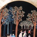 프랑스자수 이미지