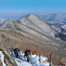 [전라도의 숨은 명산 방장산] 장쾌하고 다부진 산줄기, 눈꽃 산행지로 인기 이미지