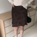 르버터 샤틴드로잉스커트 이미지