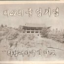 하남대사 초등학교 42회 1967년 졸업기념사진 이미지