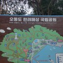 오동도 산책로입구 이미지