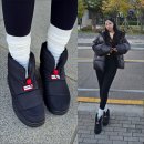 휴머스 | 여성 패딩부츠 추천 여자 겨울신발 HUNTER 헌터 인앤아웃 푸퍼부츠 후기