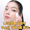 LG 프라엘 갈바닉 부스터 후기 – 화장품 흡수 휴대용 가성비 추천