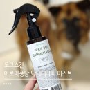 도그아로마 | 도그스킨 [아로마퐁당 닥터테라피 미스트] 직접 우리집 댕댕이 사용해본 후기:)