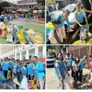 하나님의교회(안상홍)ASEZ _필리핀 국립과학기술대 회원들, ‘제로 플라스틱 2040’ 캠페인 전개 이미지