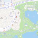 운정호수공원 상가 앞 이미지