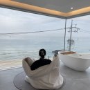 바다뷰모텔 | 강릉 무아풀빌라 :: 커플 추천, 주문진 바다 파노라마 바다뷰 숙소 후기🌊