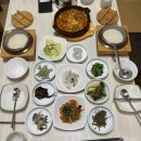 찌개밥상 | 가야금 백운호수 맛집 한정식 차돌전복된장찌개밥상 후기