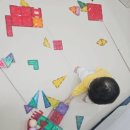 [아기 장난감, 미디어 방어템] 자석 타일 100pcs 후기 , 돌 이후 강추!