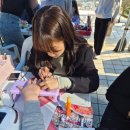 장성체육관 | [미용 봉사] 장성 다문화가족축제 젤네일 미용봉사