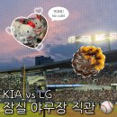루팡덮밥 | KIA vs LG] 잠실야구장 레드석 119블록 7열 직관 후기 : 보영만두, 픽베이크, 유니크스포츠, 기아...