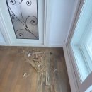 박리 | 마루 변색 벗겨짐 부분교체 후기 표면 박리 수리로 복원