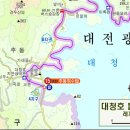 대청호오백리길 호반열녀길 이미지