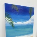 그리기 쉬운 아크릴화 이미지