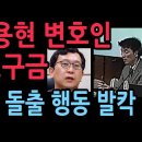충격! &#39;내란&#39; 재판장서 김용현 측 이하상 권우현 변호사 감치명령 발동,구금됐다...이진관판사의 충격 행동 발칵11.19 성창경TV﻿ 이미지