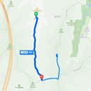 은이성지 | 노르웨이 트레킹 준비 산행 #2. 은이성지 김대건길, 칠봉산 등산코스 소요시간, 난이도, 고도