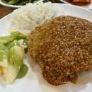 자연담은담백한돈까스(부천대점) | &lt;전북 진안&gt; 연꽃두부, 마이산 맛집 인정! 아이도 좋아한 두부돈까스 후기