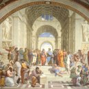 아테네 학당 이미지