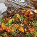 씨에프오바베큐치킨 이미지