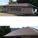보령(주포)-140 | 보령 대천 지붕공사 지붕개량 칼라강판 시공후기와 지붕개량공사 견적검토(청라면 의평리 현장 사례)