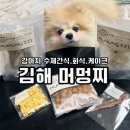 213 | 장유율하 머멍찌 김해 강아지 수제간식 화식 케이크