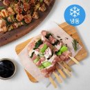 플레잇 국내산 파닭 꼬치 50g x 6입 + 데리 양념소스 60g 세트 (냉동), 300g, 1세트 사용 후기
