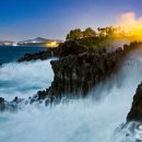 주상절리대 이미지