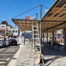 유통단지 산업용재관 31동 앞 | 경북 영주 - 퍼걸러 시공 후기