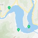 성주호 둘레길 성주호길 코스 이미지