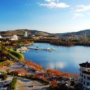 보문호수 이미지