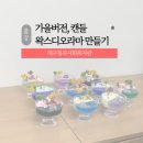 청곡종합사회복지관 | [출강] 대구 청곡종합사회복지관 단체수업: 왁스디오라마 만들기