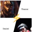 Daniel vs Thanos ⚡️ 이미지