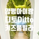 한샘빌라 A동 옆 | [양평 국내여행] &#39;디토 키즈 풀빌라 A동&#39; 아이랑 친구들과 함께 /내돈내산 솔직후기
